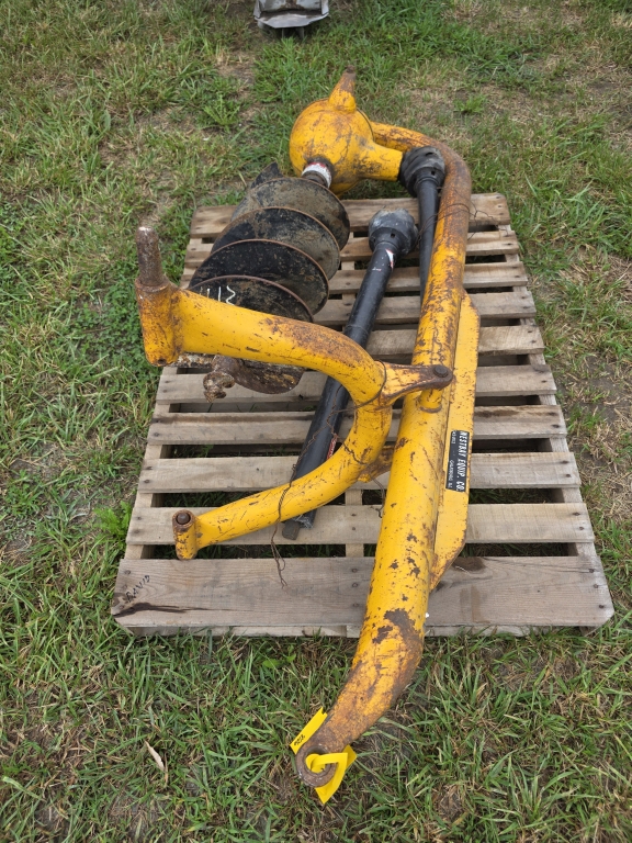 Danhauser 3-Point Post Hole Digger