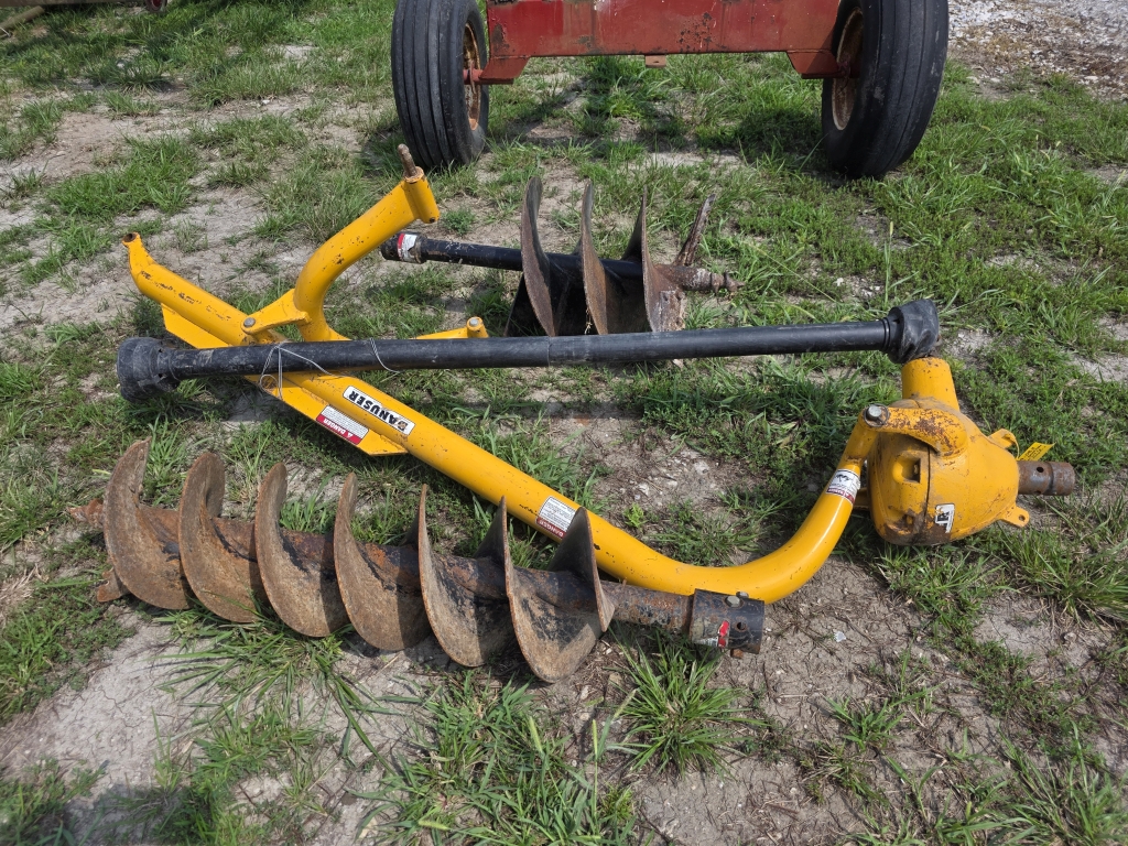 Three-Point Danuser Post Hole Digger
