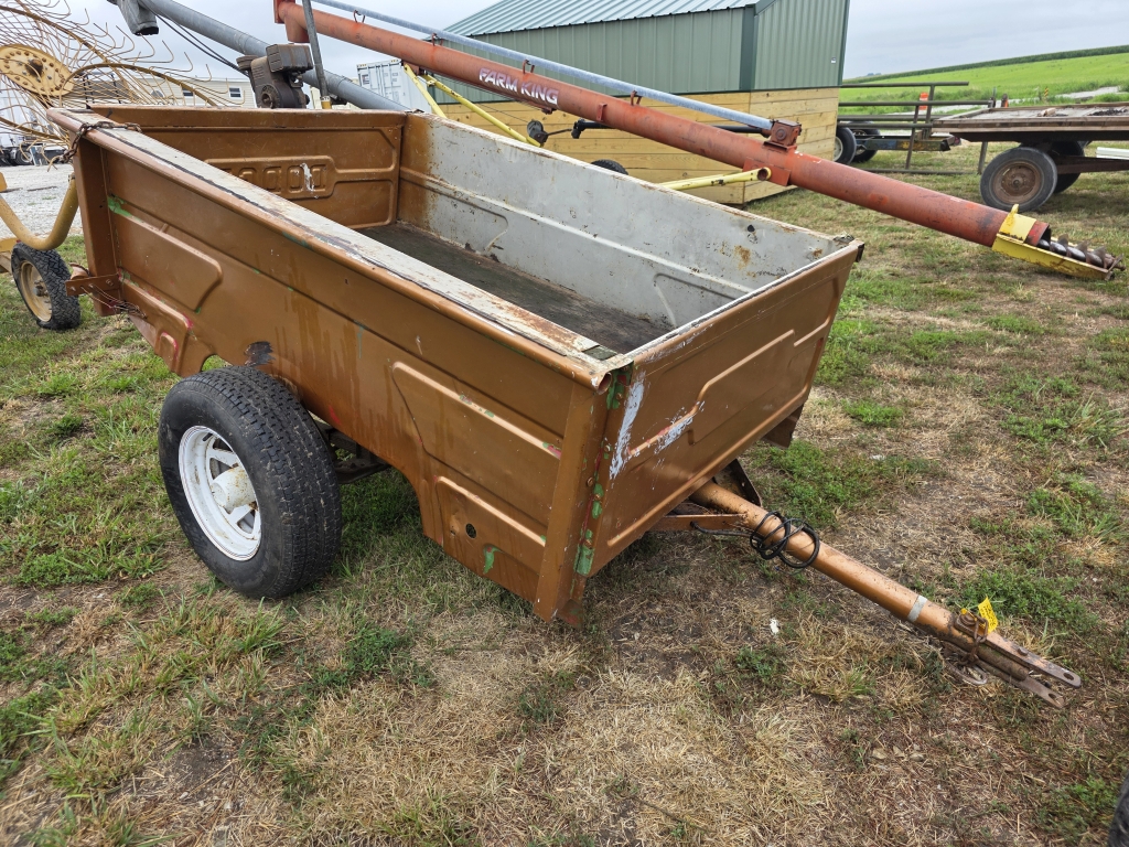 1949 Dodge Truck Bed Trailer