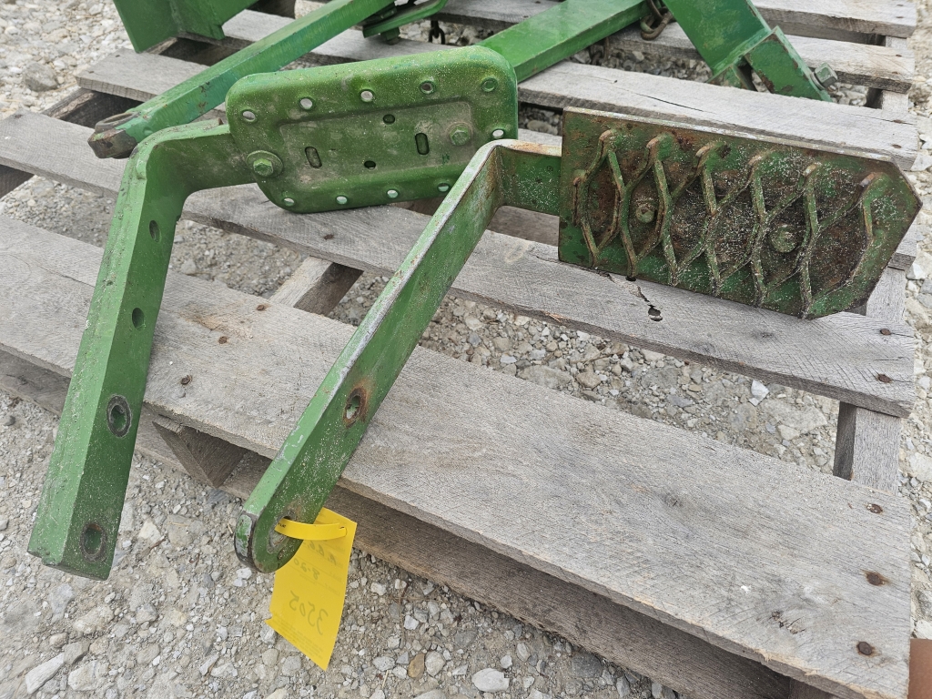 John Deere Tractor Steps