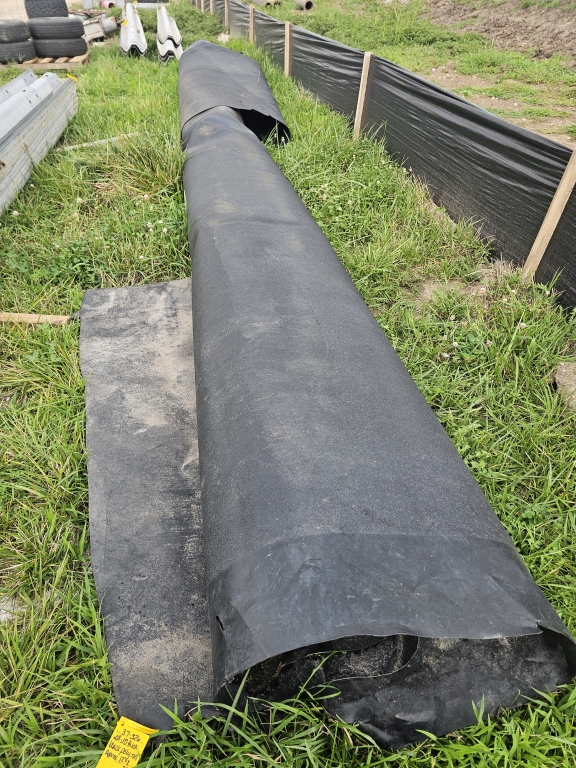 .08/.10-Inch-Thick Poly Roll