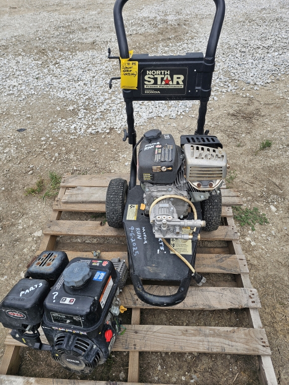 Lot of (2) Power Washers