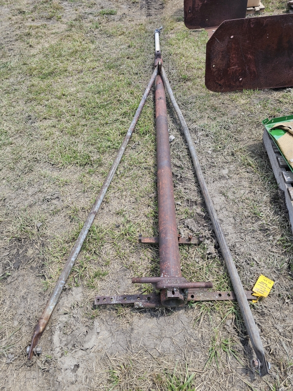 Loader Bucket Boom Pole