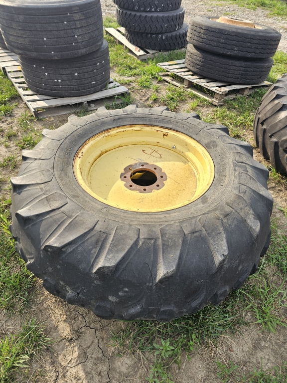 (1) 18.4-26 Tire And Rim
