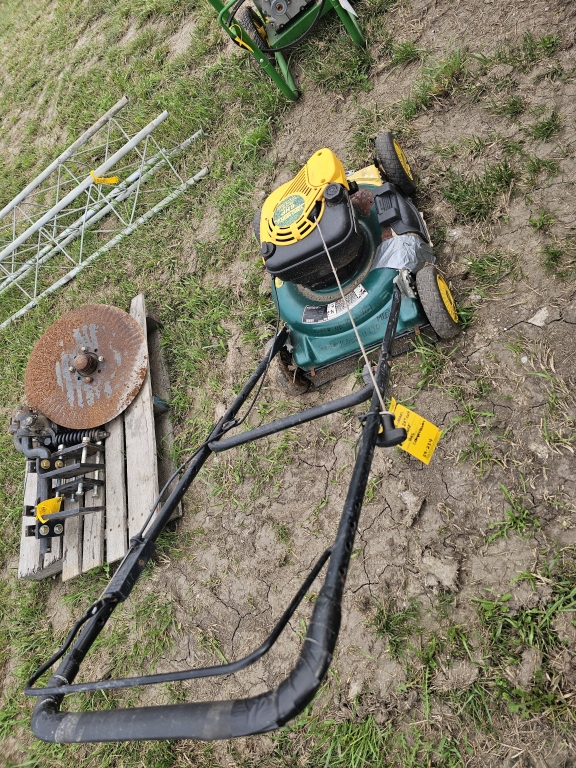 Yard-Man 20-Inch Push Mower