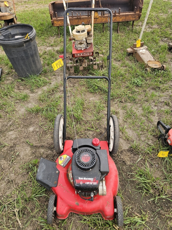 Yard Machines 20-Inch Push Mower