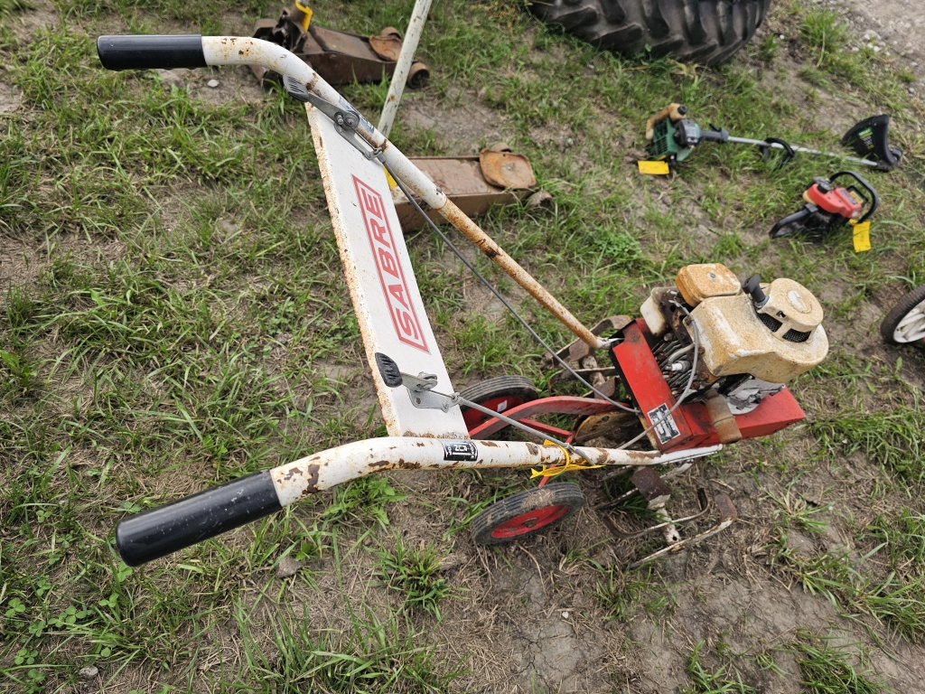 Sabre Garden Tiller