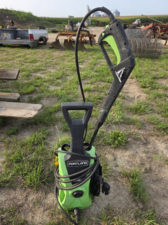 Electric Portland Power Washer