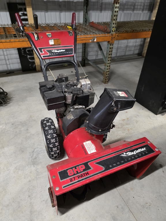 Eagle Star 27-Inch Snow Blower