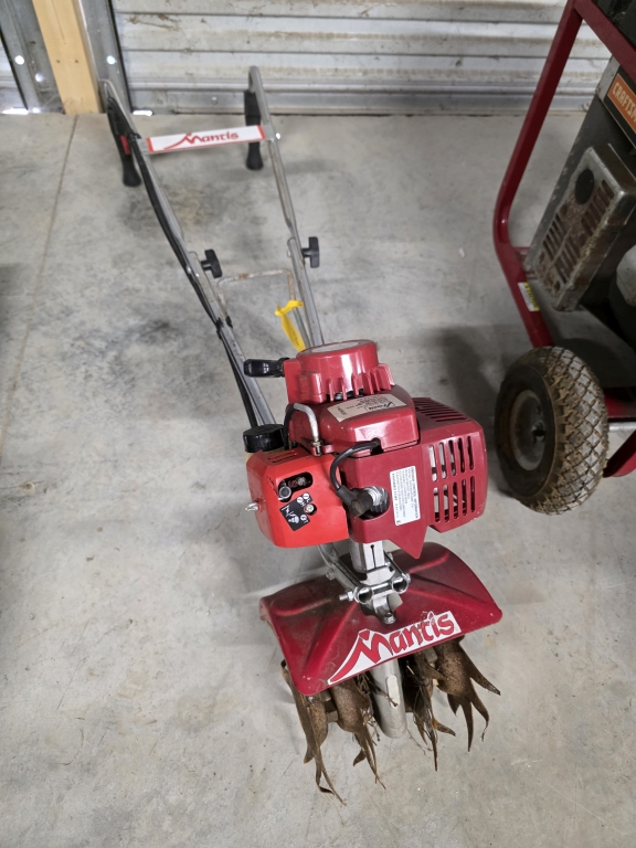 Mantis Garden Tiller
