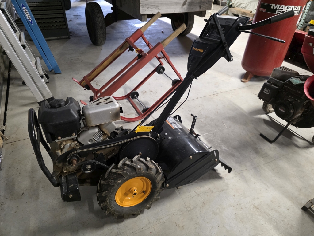 Poulan Pro Rear-Tine Tiller
