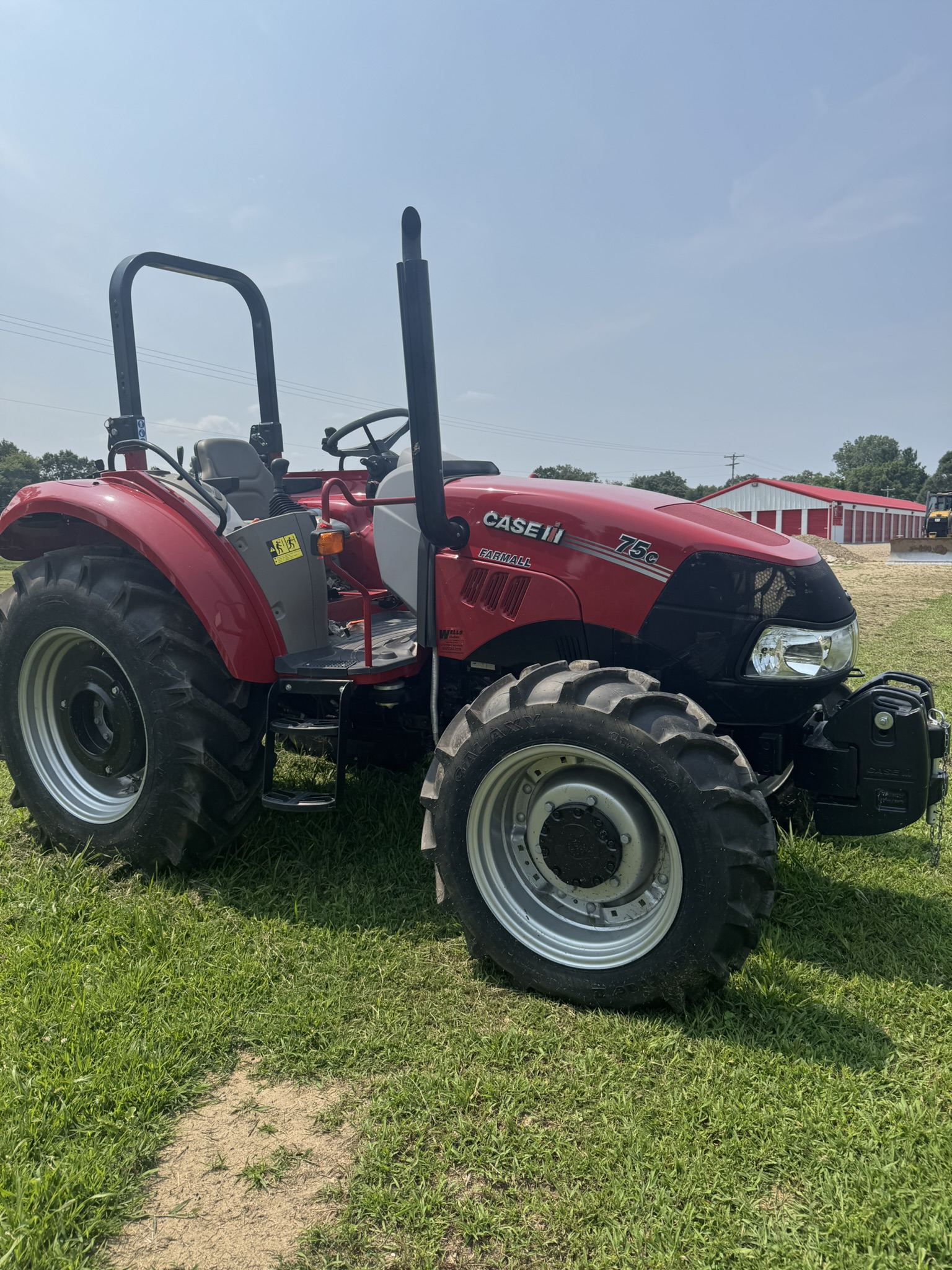 Photo of a 2019 Case Ih FARMALL 75C