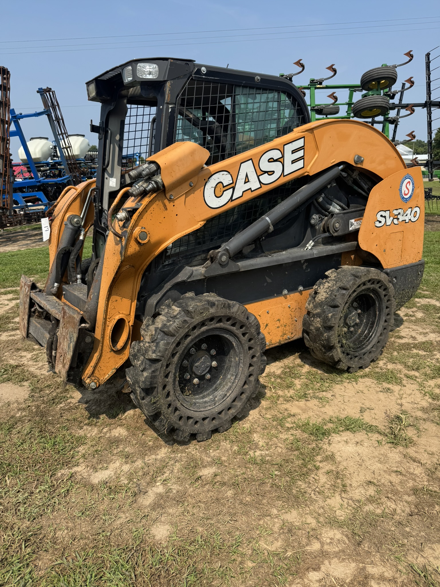 Photo of a  Case 340