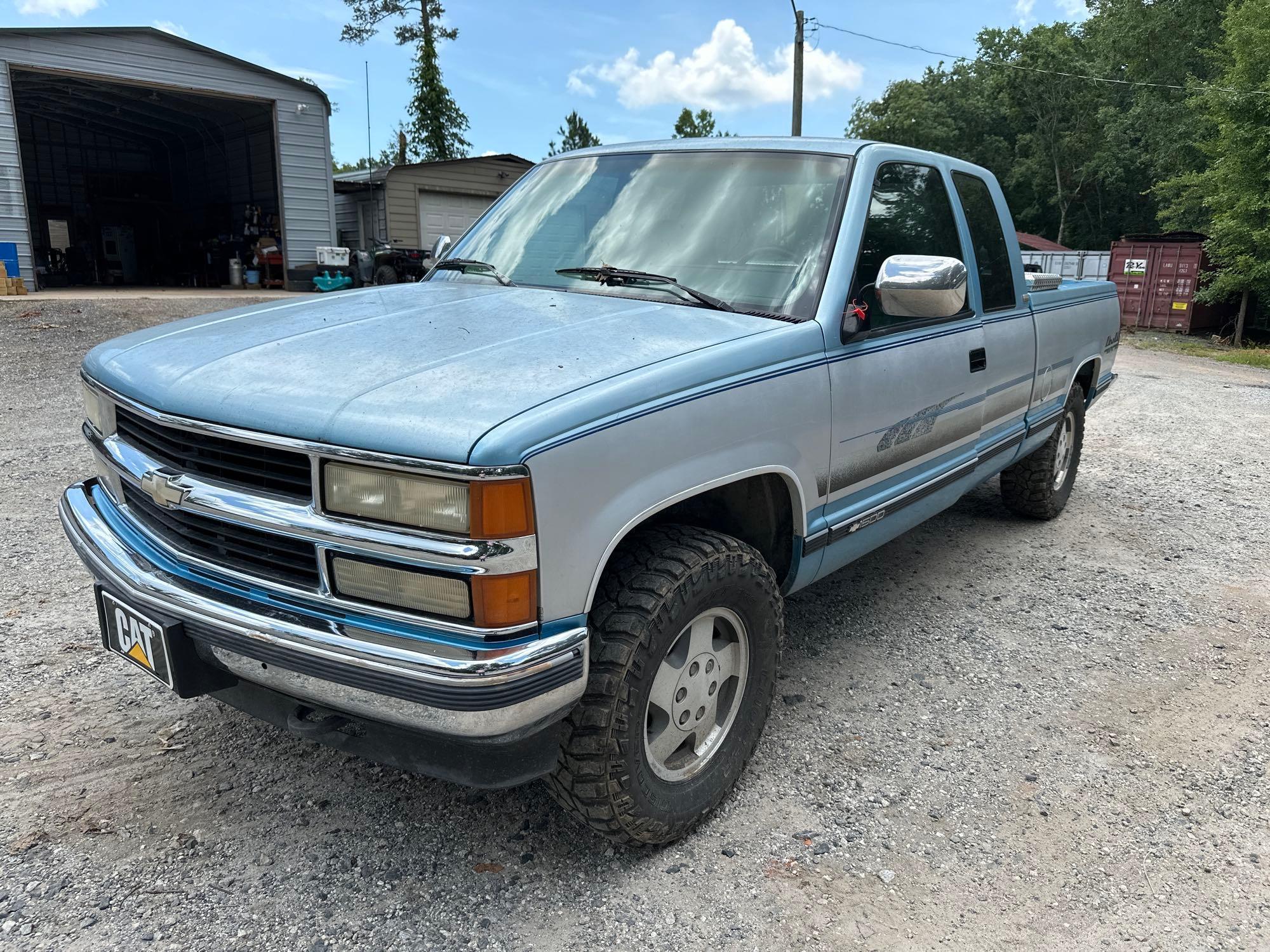 Photo of a 1994 Chevrolet K 1500