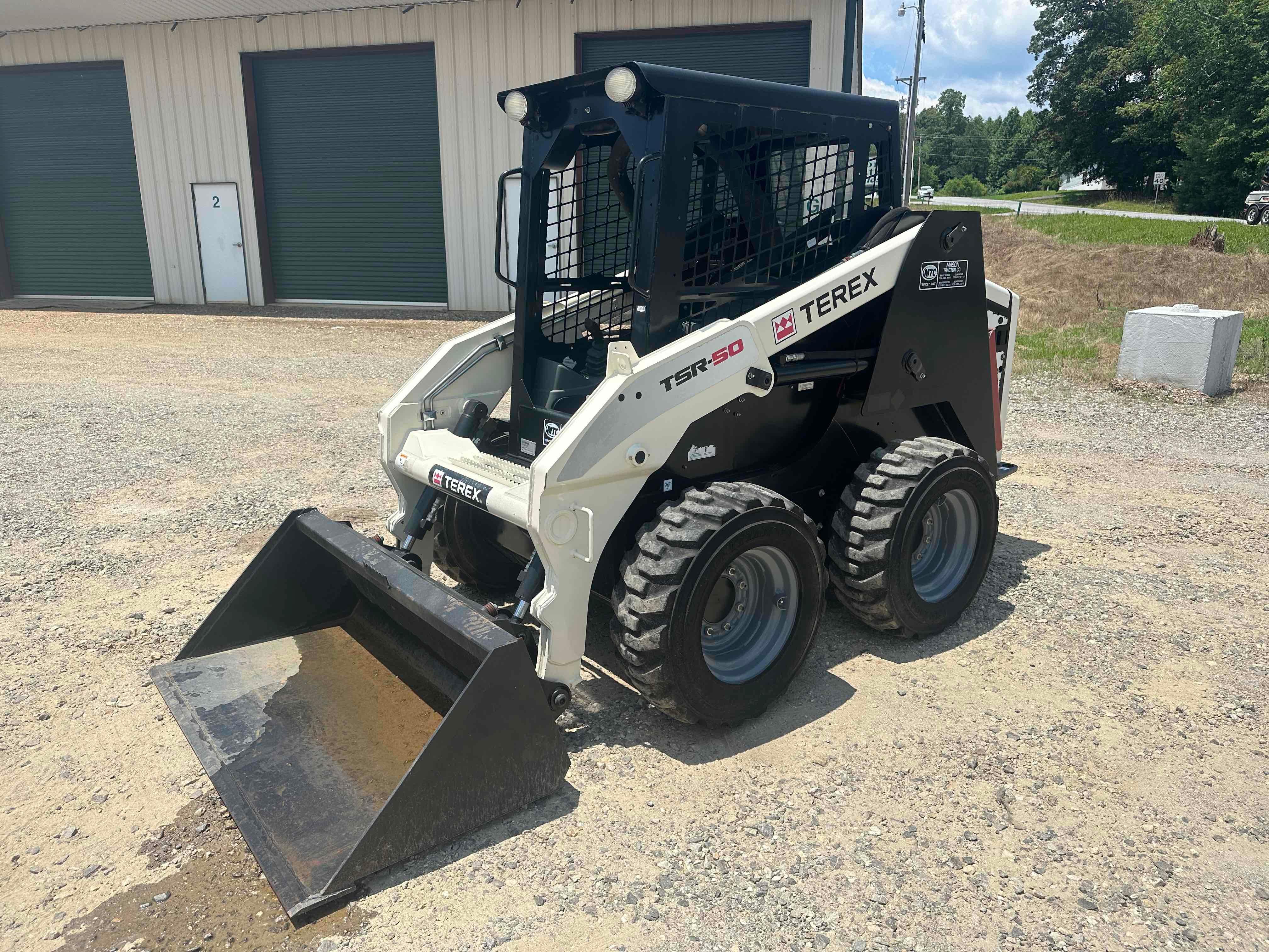 Terex Skid Steer Loaders For Sale : Construction Equipment Guide