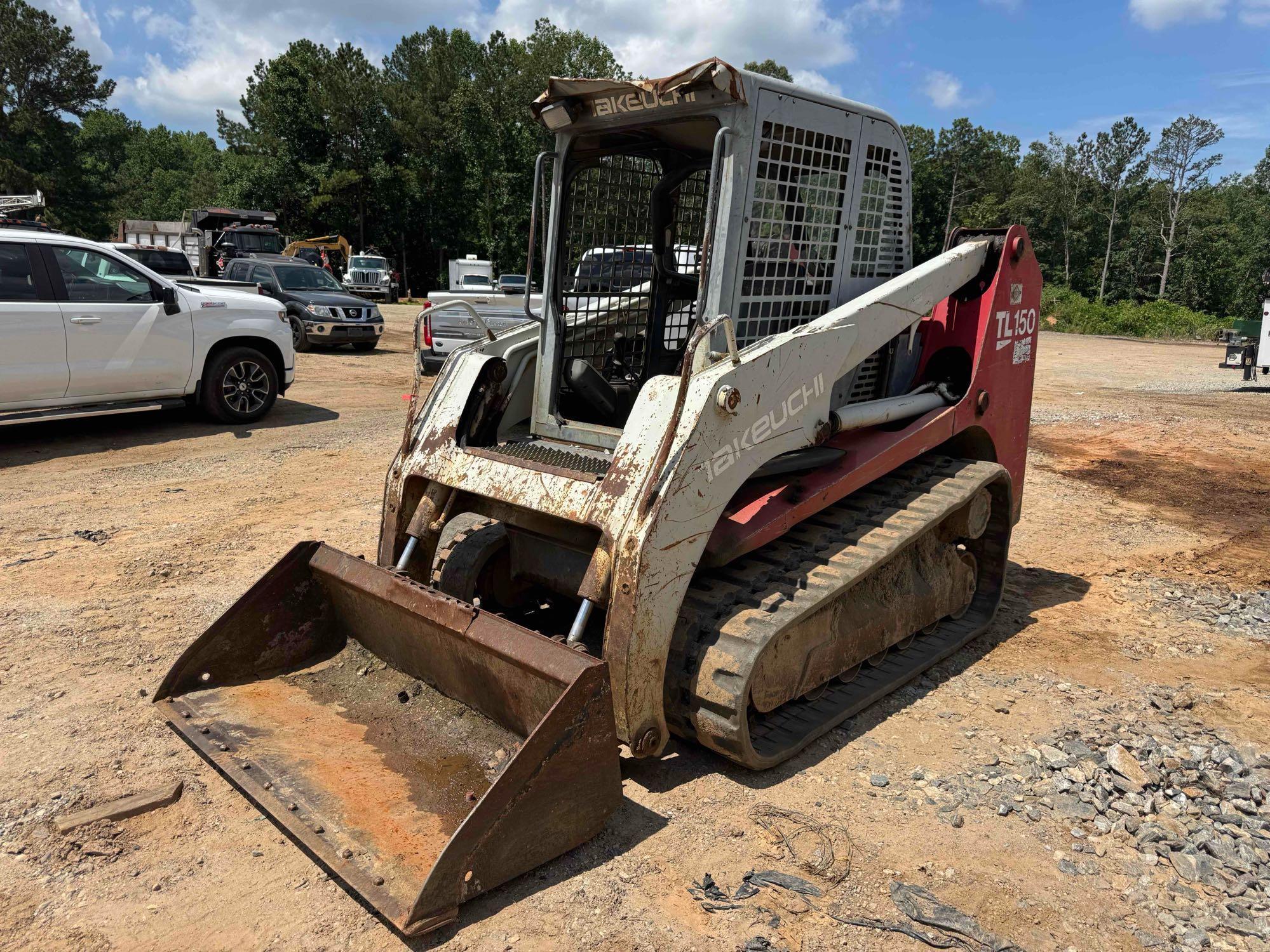 Photo of a 2019 Takeuchi TL150