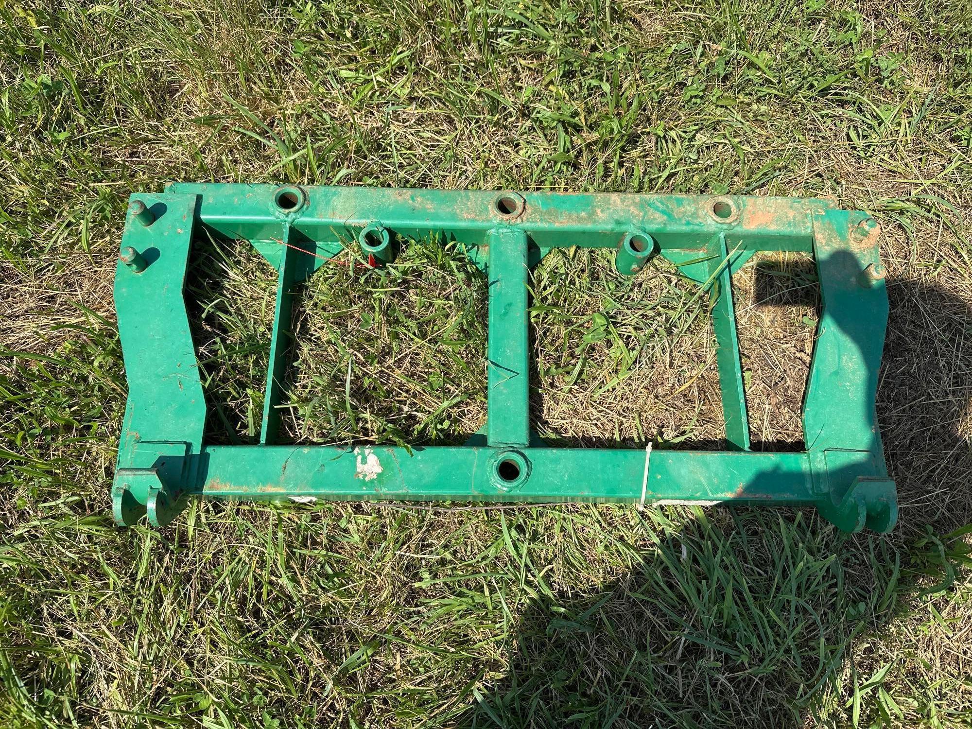 Photo of a 2017 John Deere 311FLRR