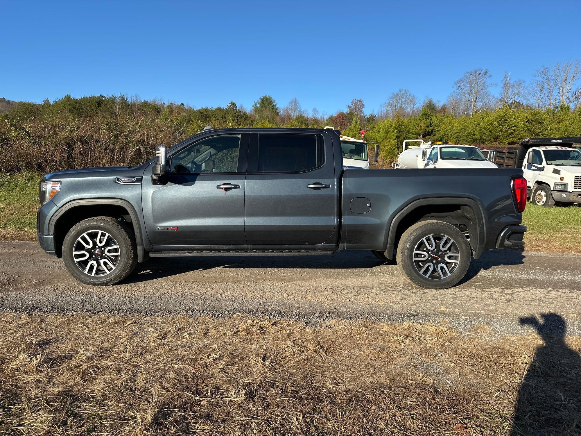 2021 GMC Sierra Pickup Truck, VIN # 1GTP9EEL4MZ178676