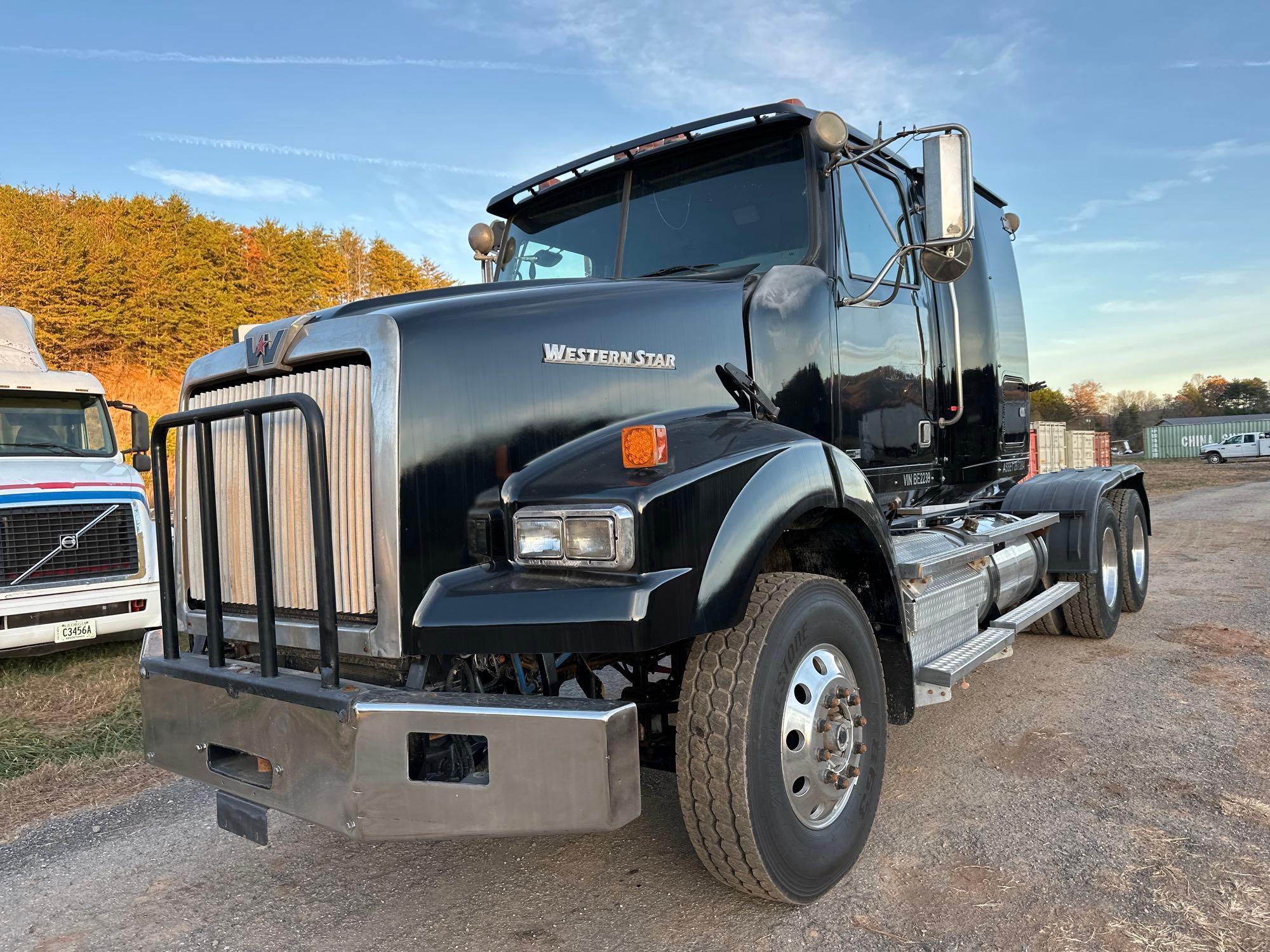 2012 Western Star Trucks 4900 SA Truck, VIN # 5KJJALDV0CPBE2239