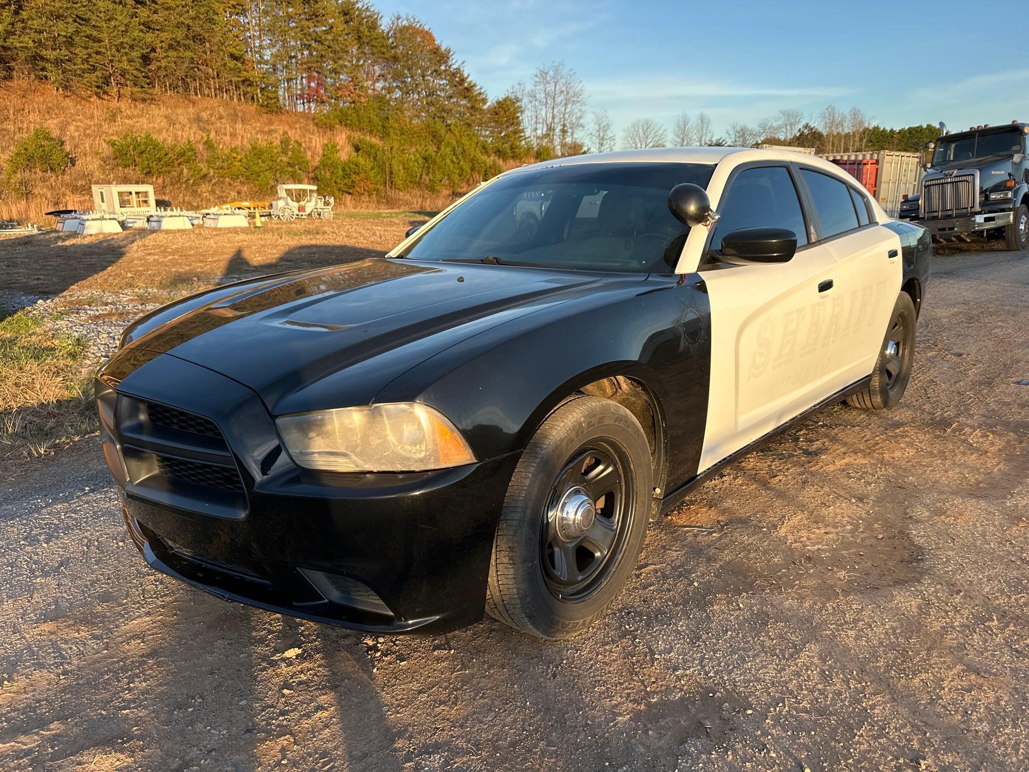 2013 Dodge Charger Passenger Car, VIN # 2C3CDXAT8DH646721