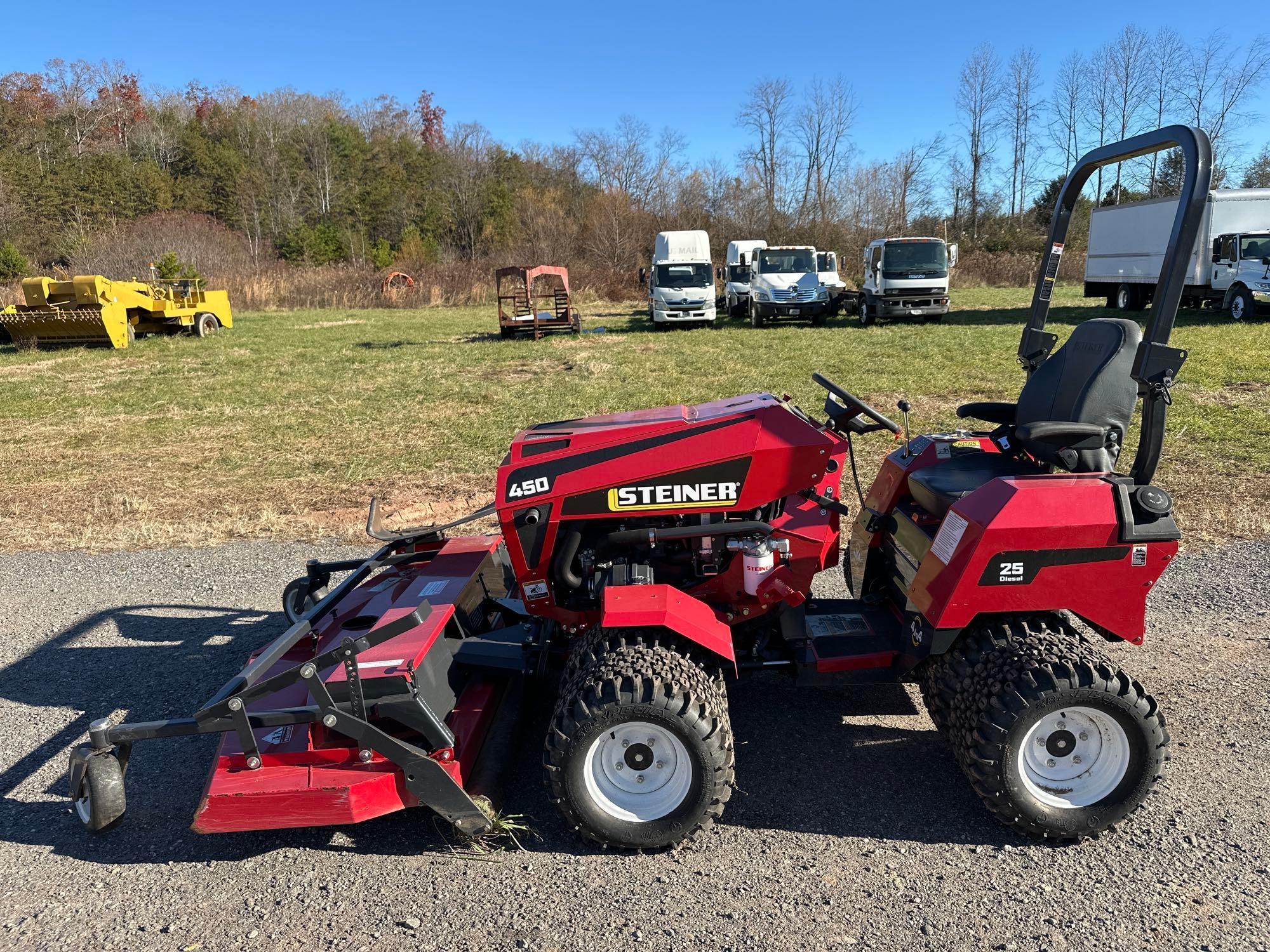 2020 Steiner 450 Slope Mower
