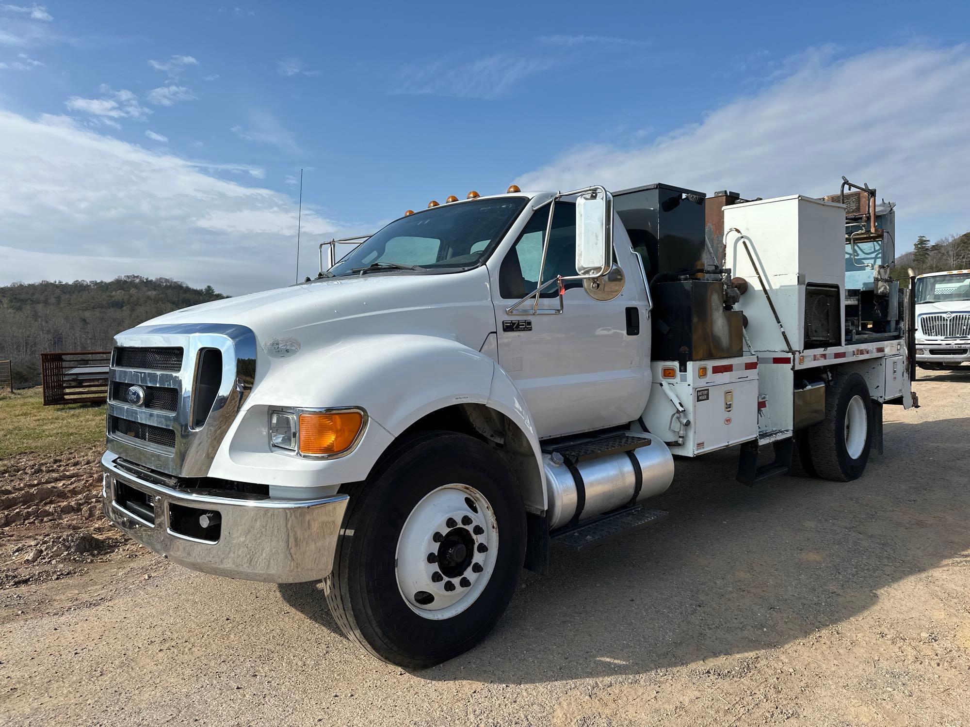 2013 Ford F-750 Truck, VIN # 3FRXF7FL2DV789551