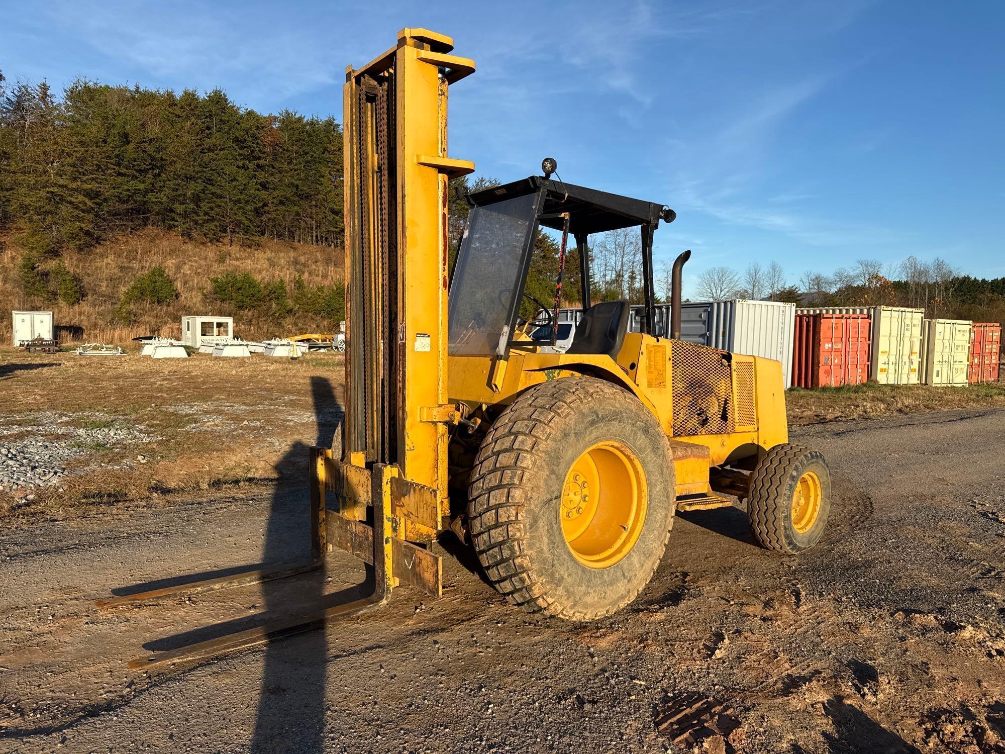John Deere 4820 Forklift