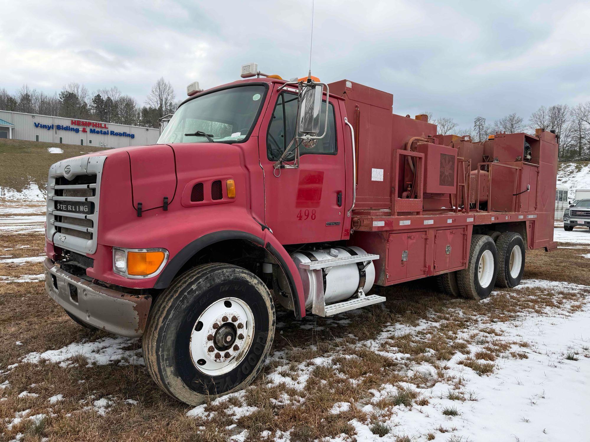 2005 Sterling L7500 Fuel and Lube Truck, VIN # 2FZHATDC95AV42993