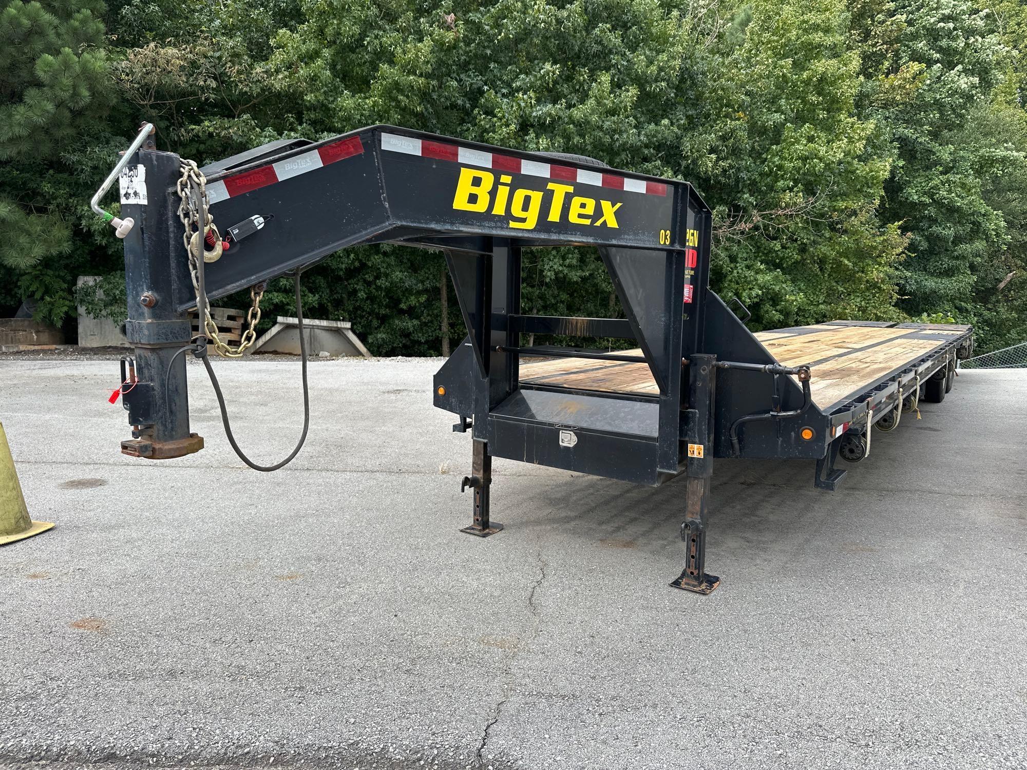 2021 Big Tex Trailer Trailer, VIN # 16V3F4826M6084230