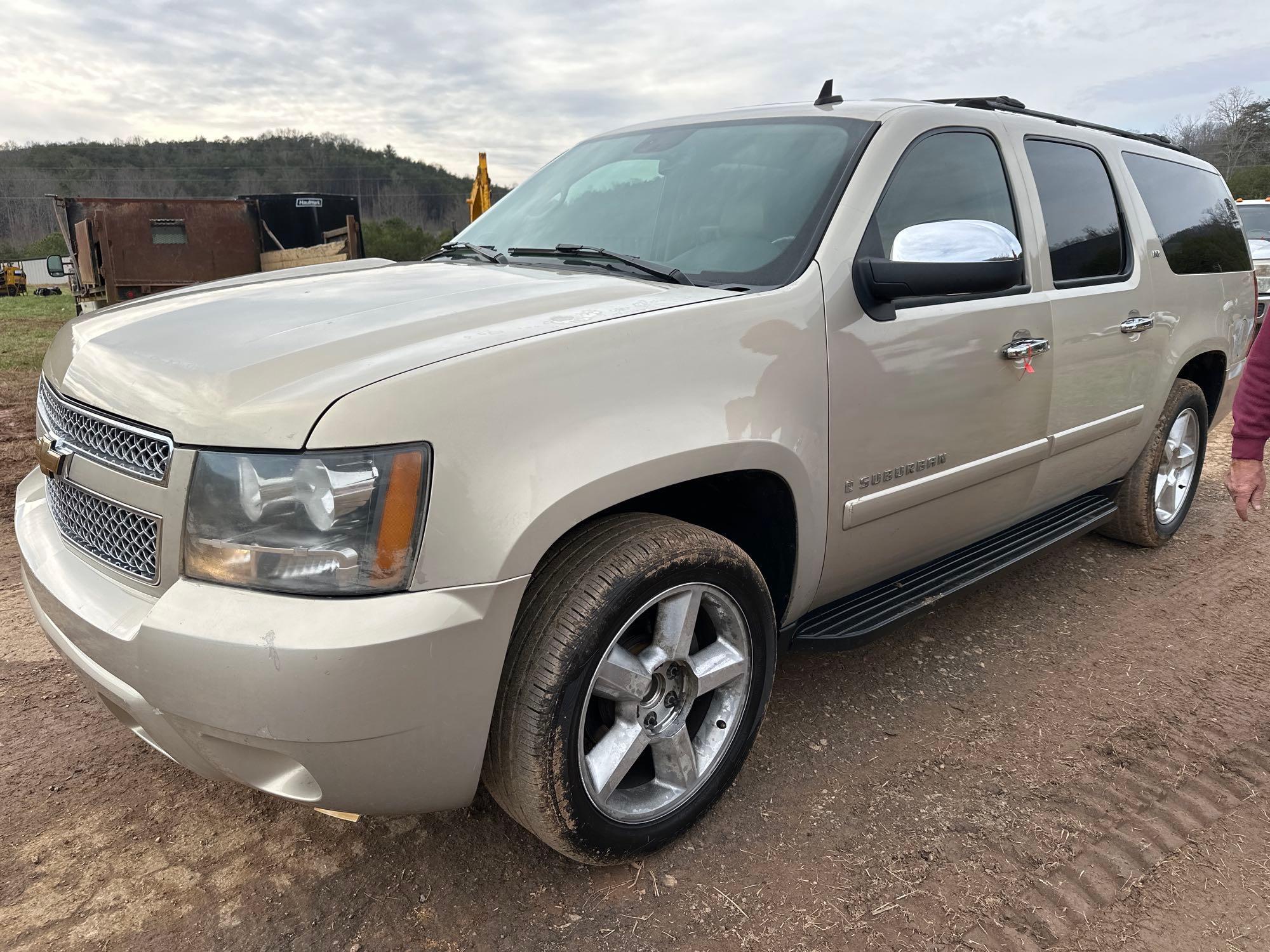 2007 Chevrolet Suburban Multipurpose Vehicle (MPV), VIN # 3GNFC16097G214917
