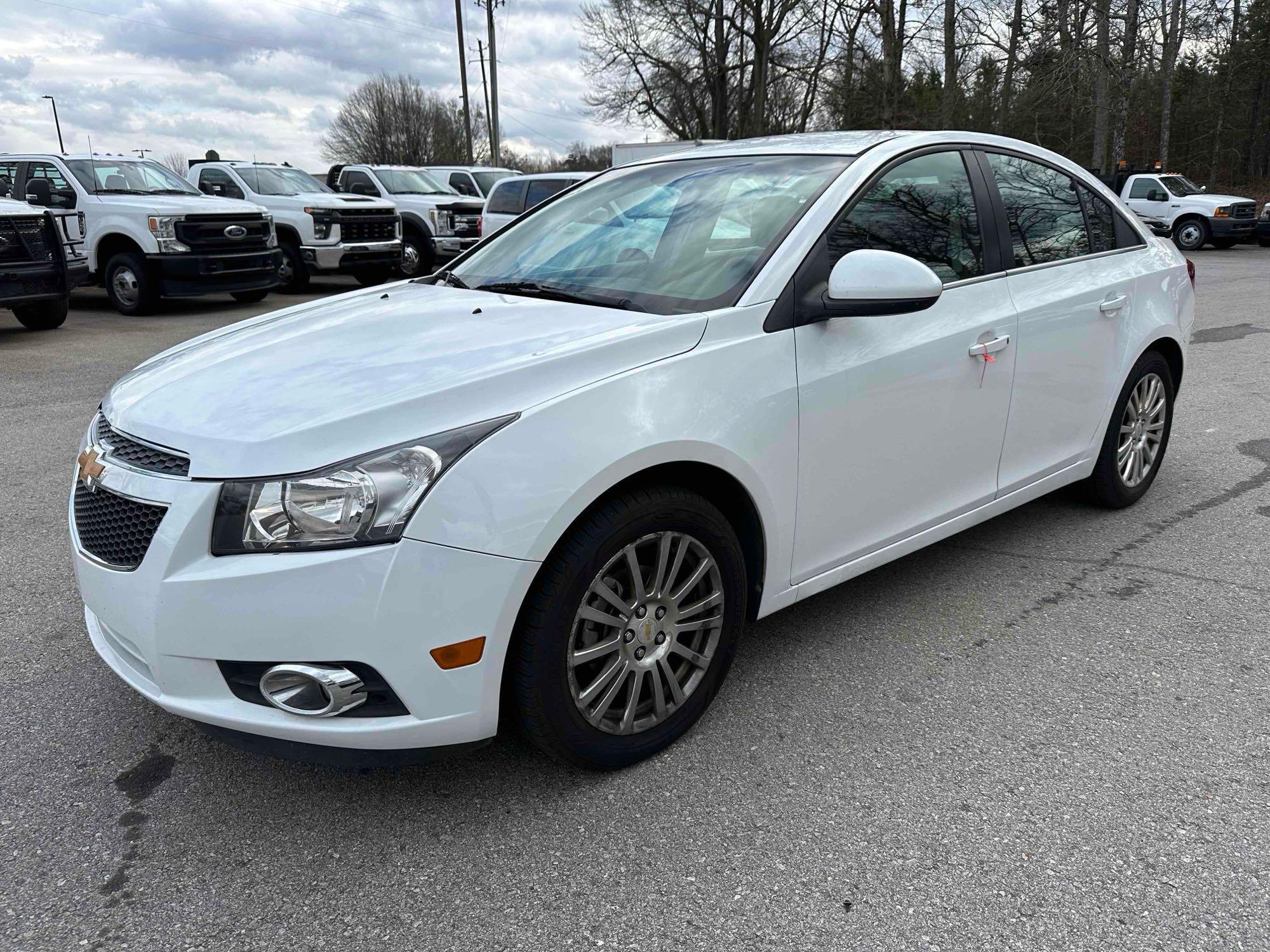 2011 Chevrolet Cruze Passenger Car, VIN # 1G1PK5S94B7295110