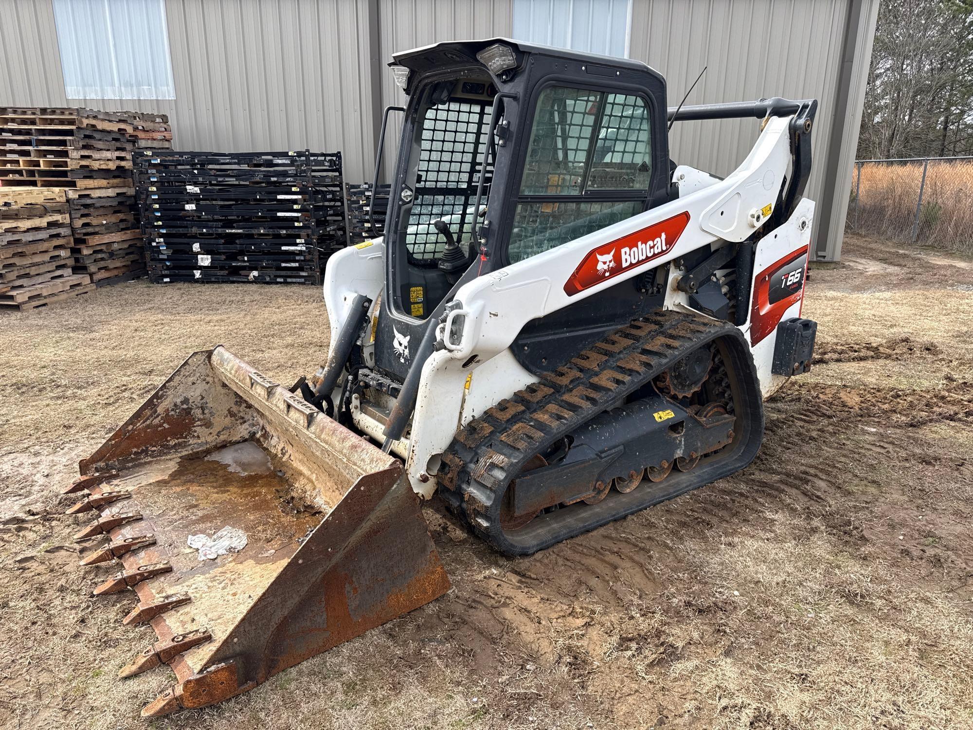 2022 Bobcat T66 R - Series Skid Steer