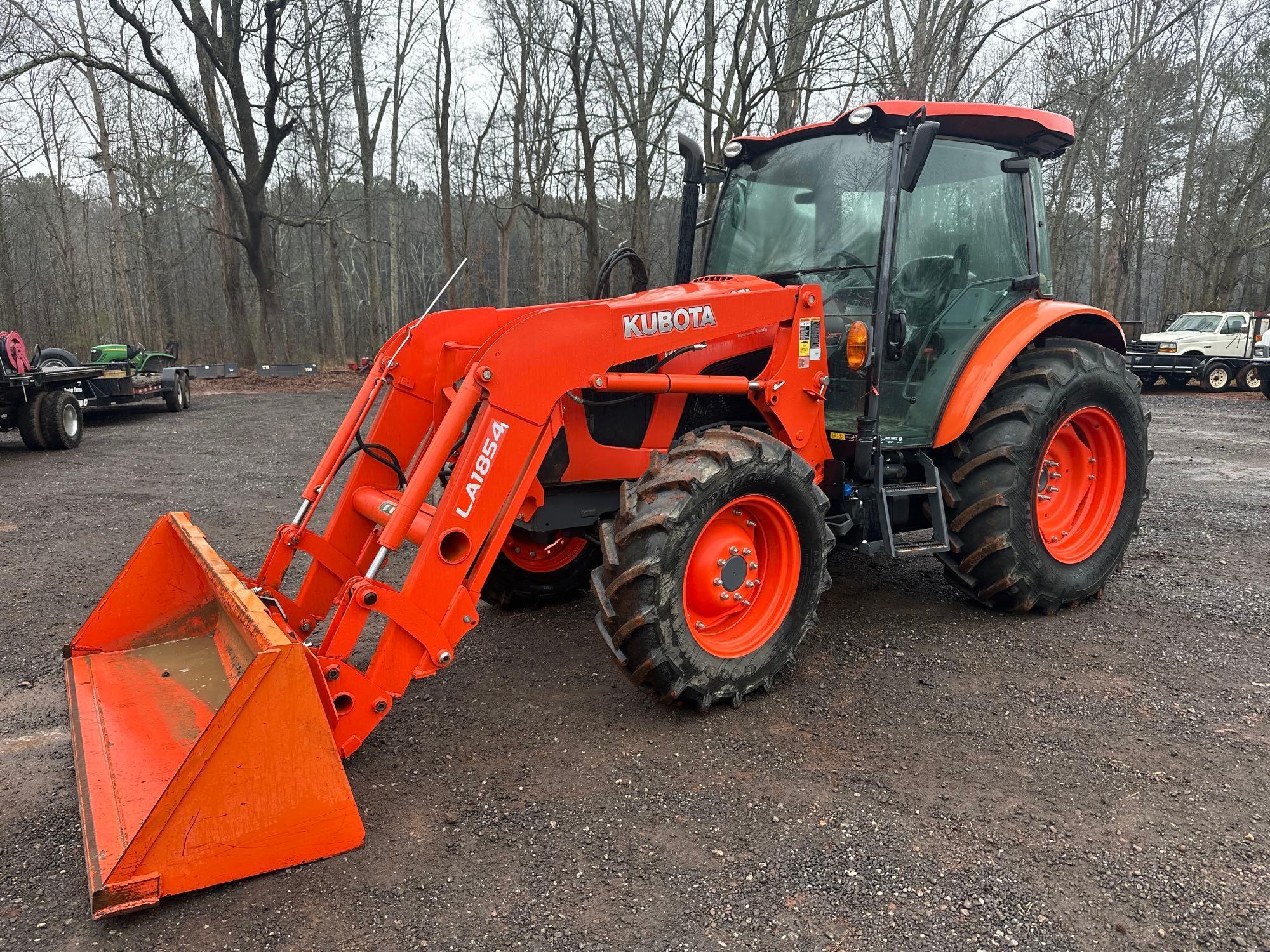Kubota M5-111 Tractor with Loader