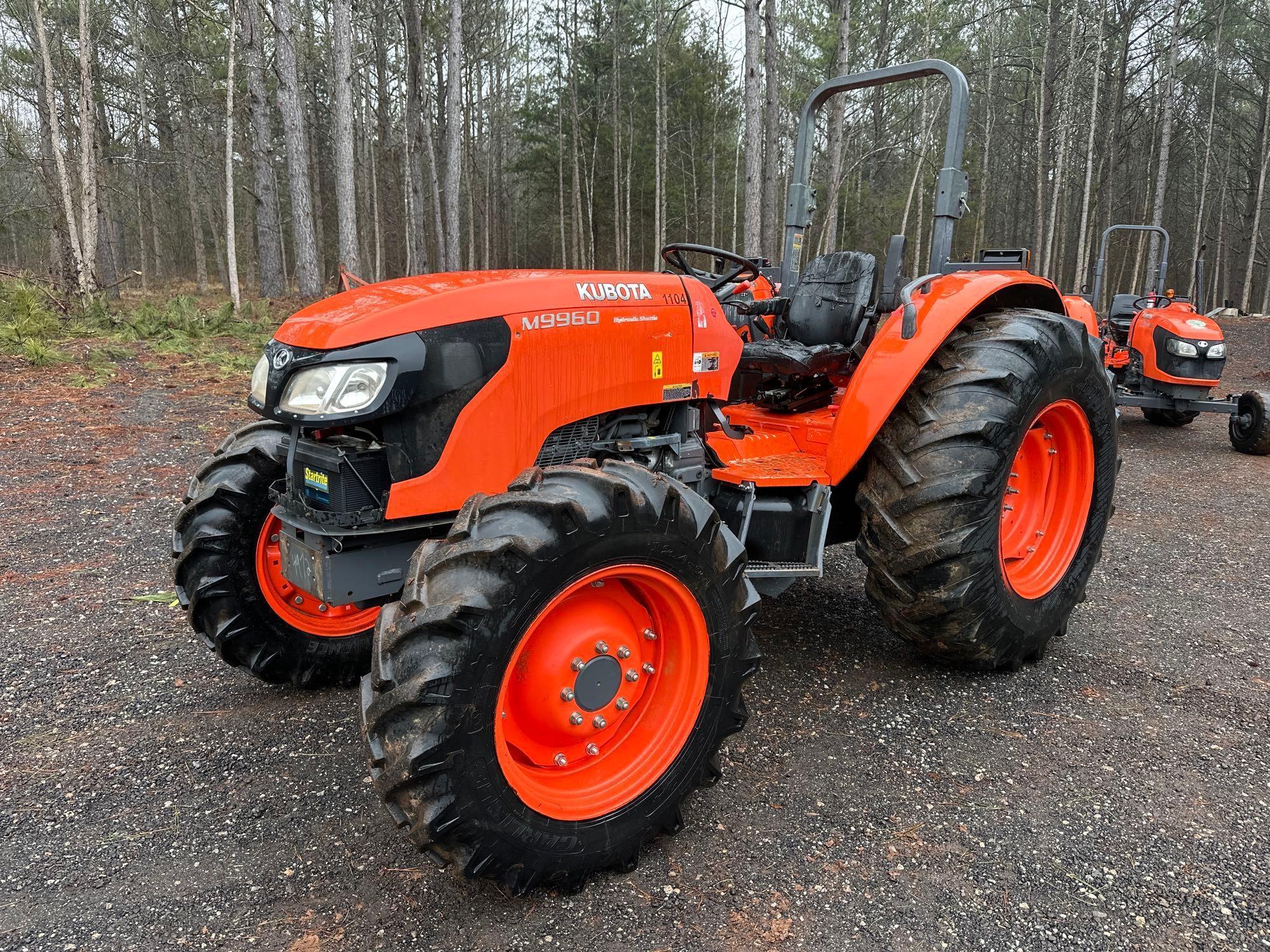 Kubota M9960 Tractor