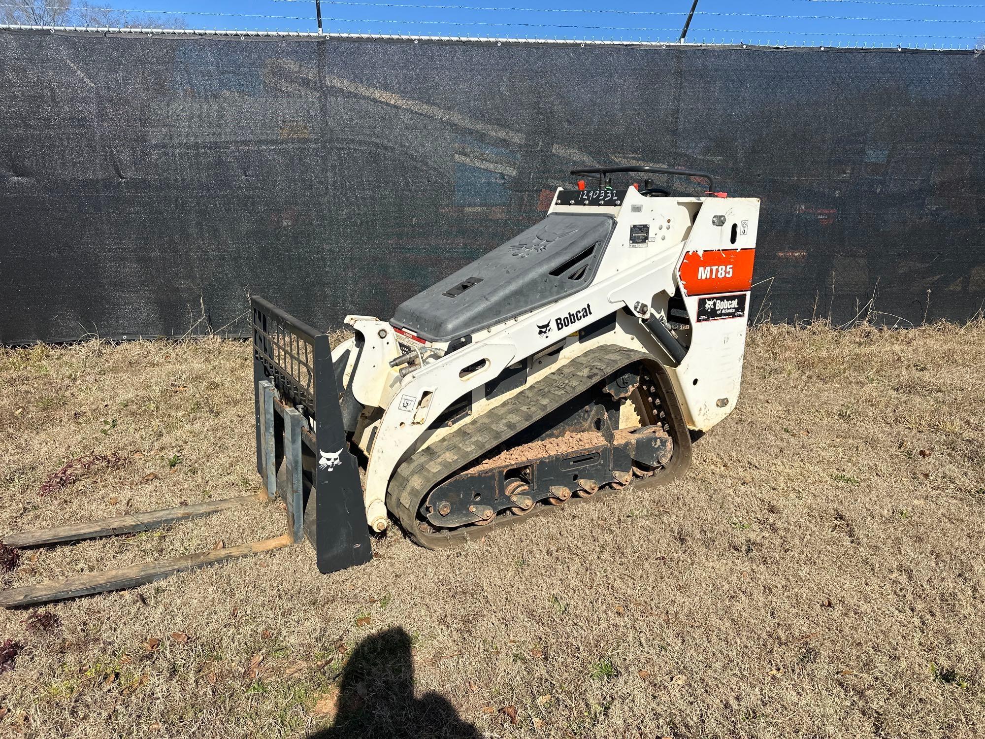 2019 Bobcat MT85