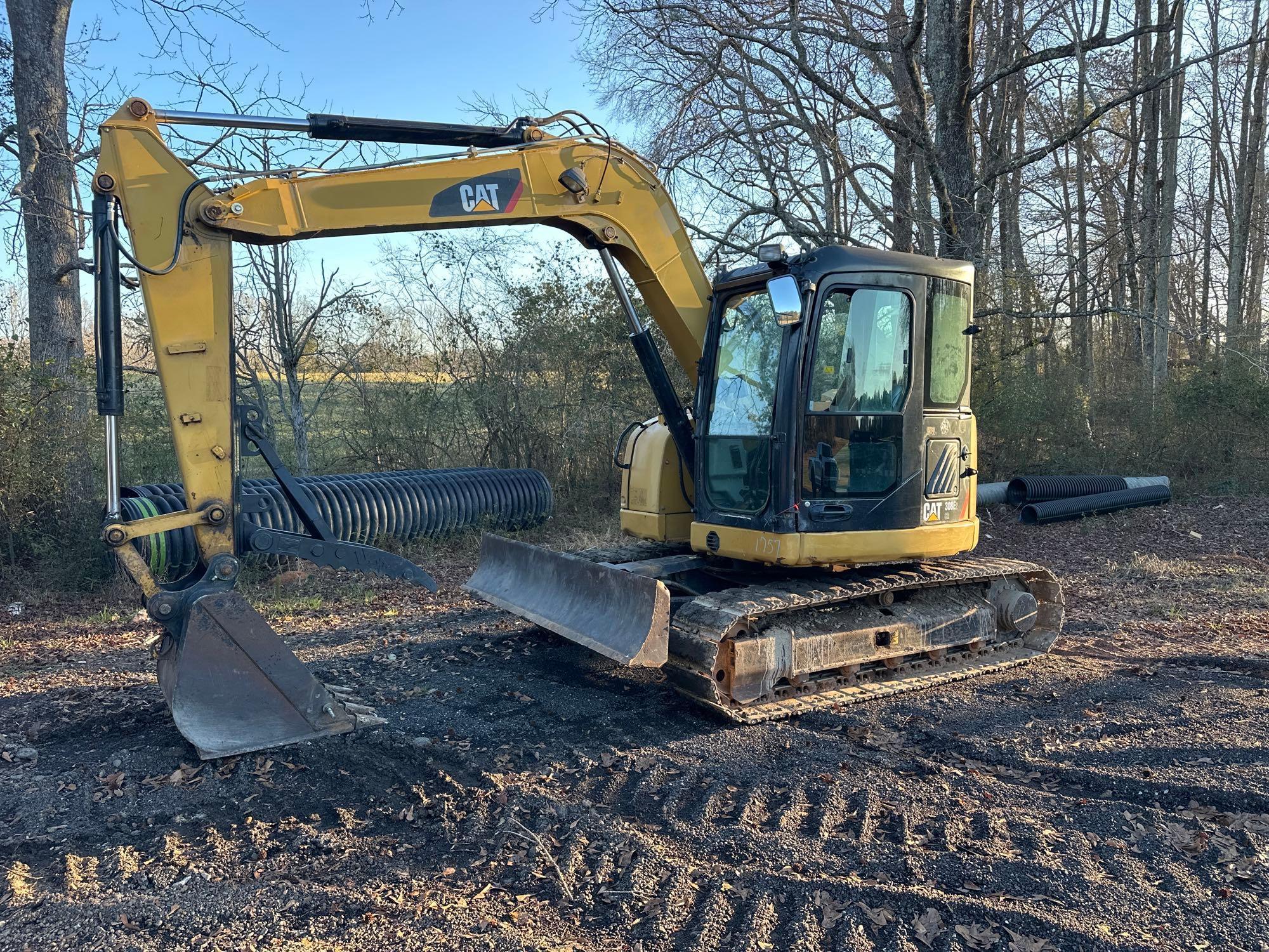 2018 Caterpillar 308E2 CR Excavator