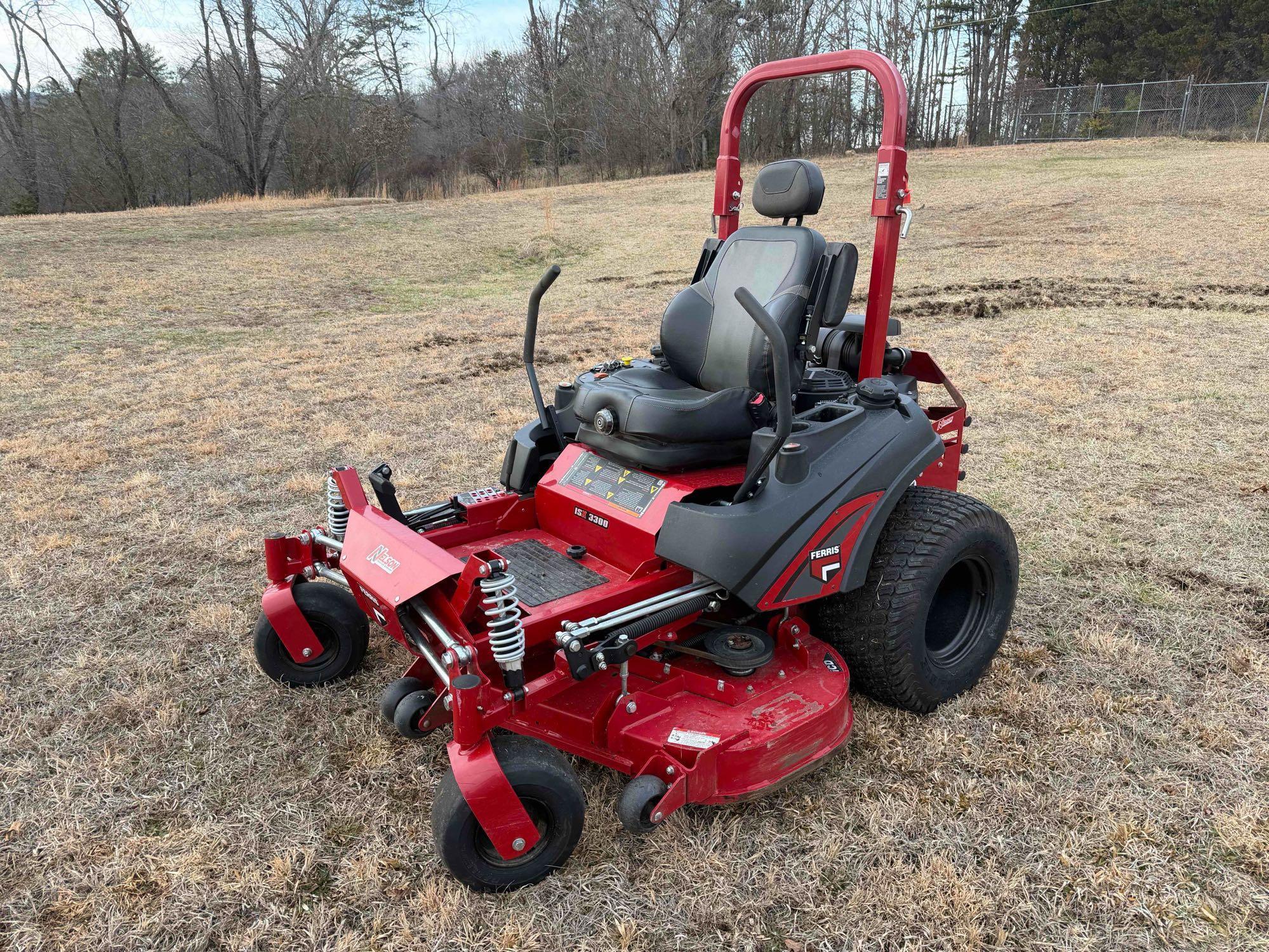2023 Ferris ISX 3300 Zero Turn Mower
