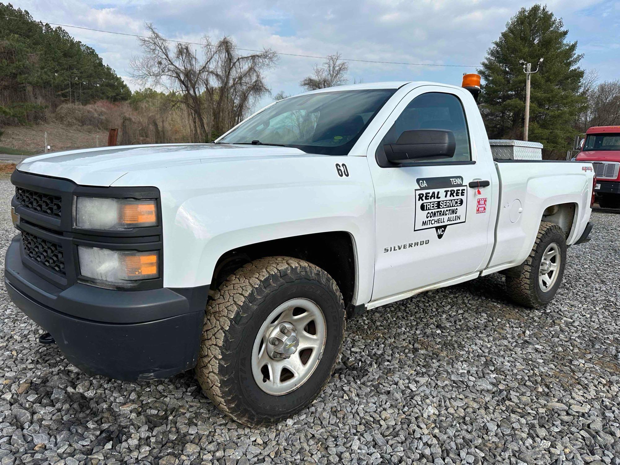 2015 Chevrolet Silverado