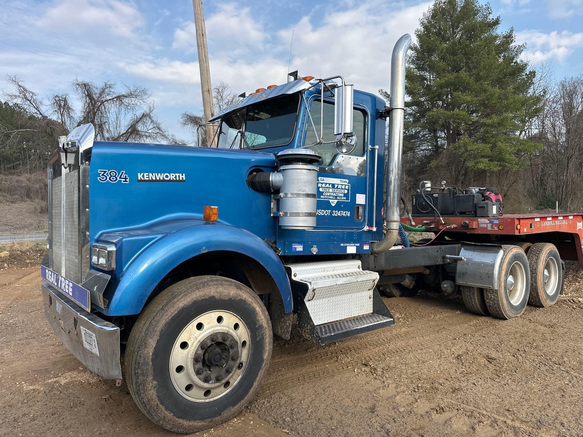 2006 Kenworth W900