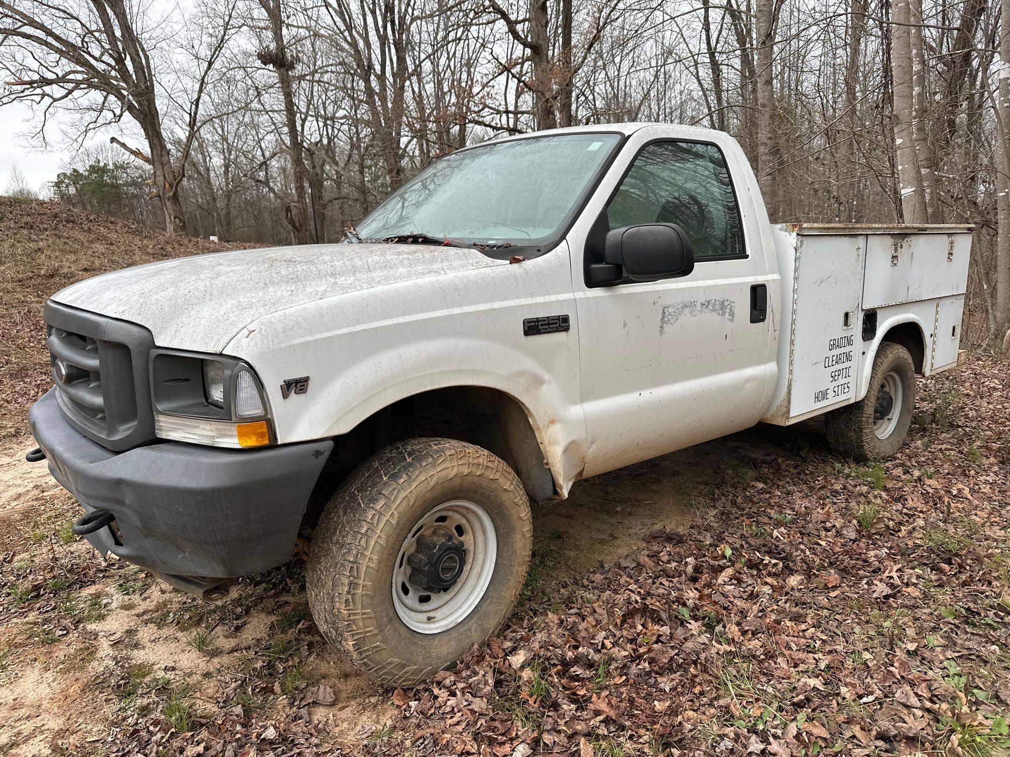 2002 Ford F-250