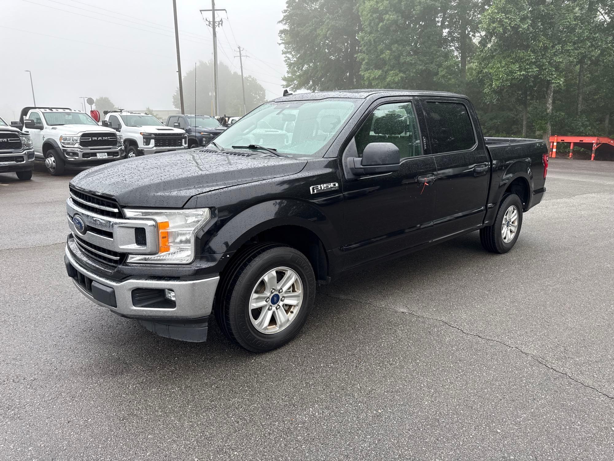 2019 Ford F-150 Pickup Truck, VIN # 1FTEW1C47KKC89345