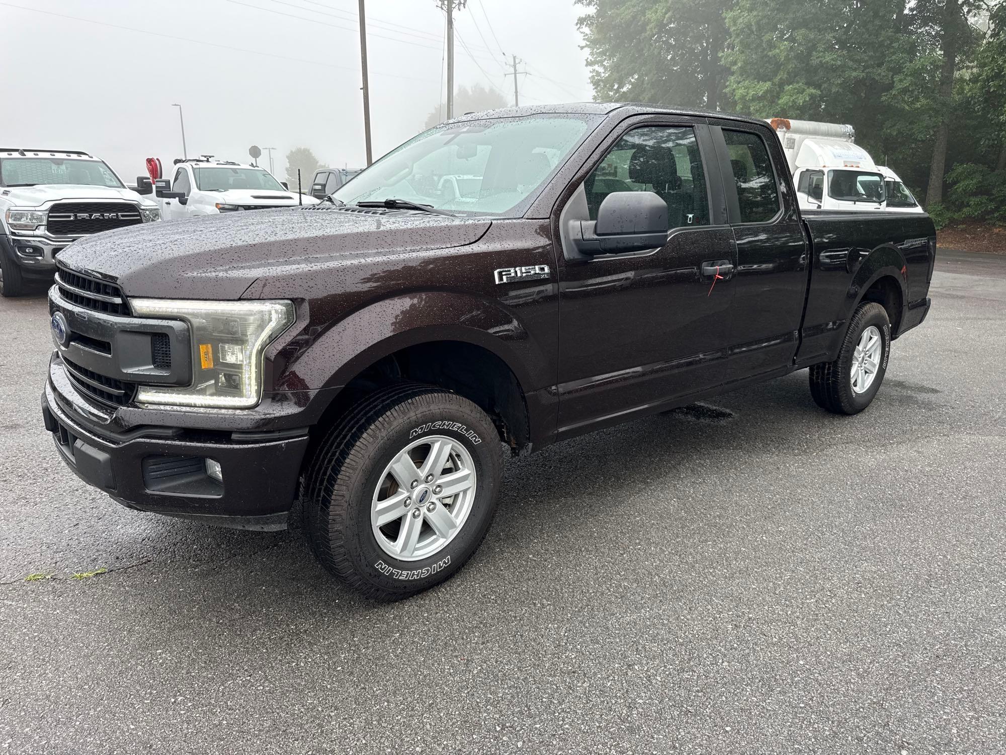 2019 Ford F-150 Pickup Truck, VIN # 1FTEX1CP7KFA05194