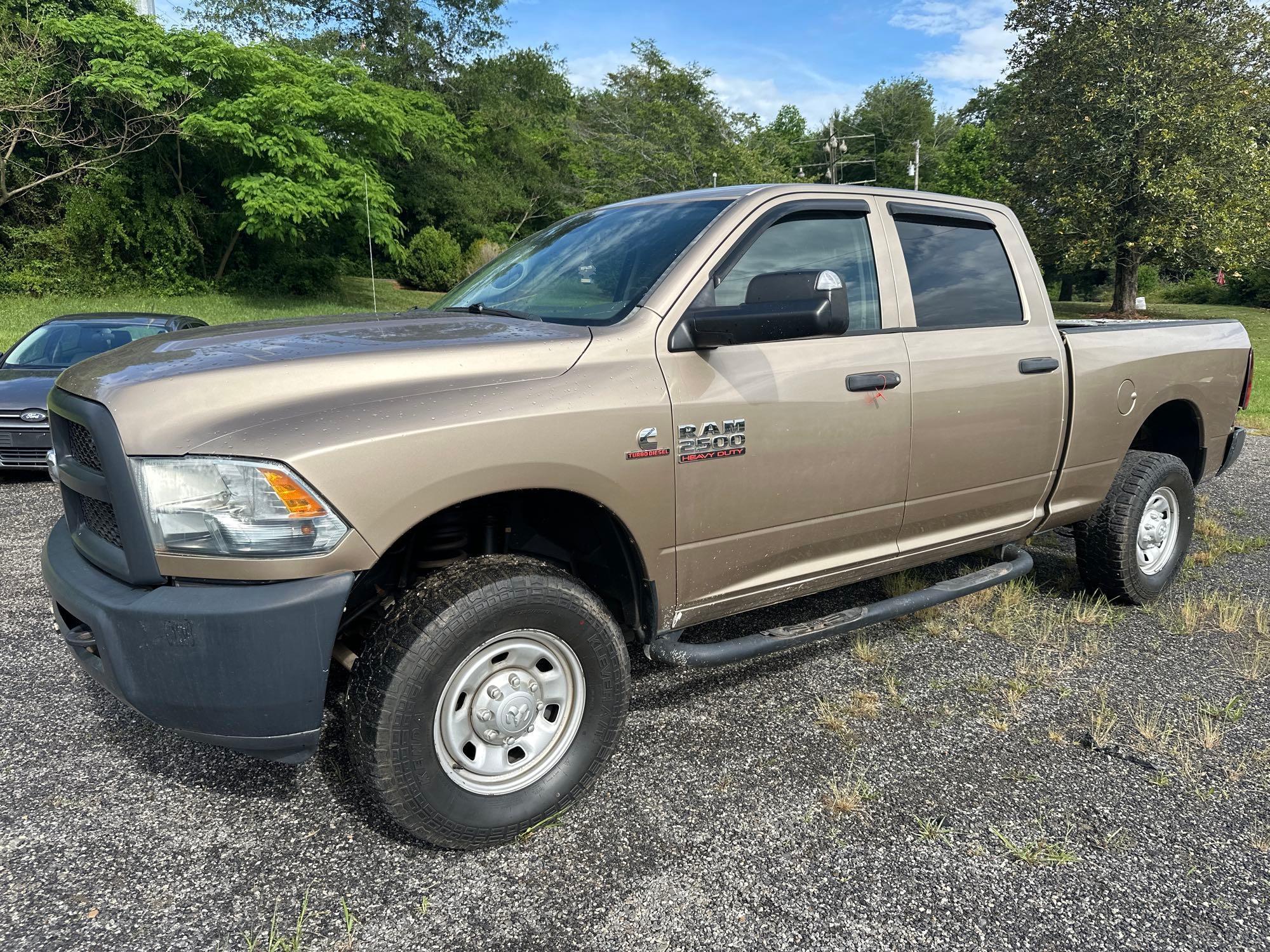 2015 Ram 2500 Pickup Truck, VIN # 3C6UR5CL3FG536754