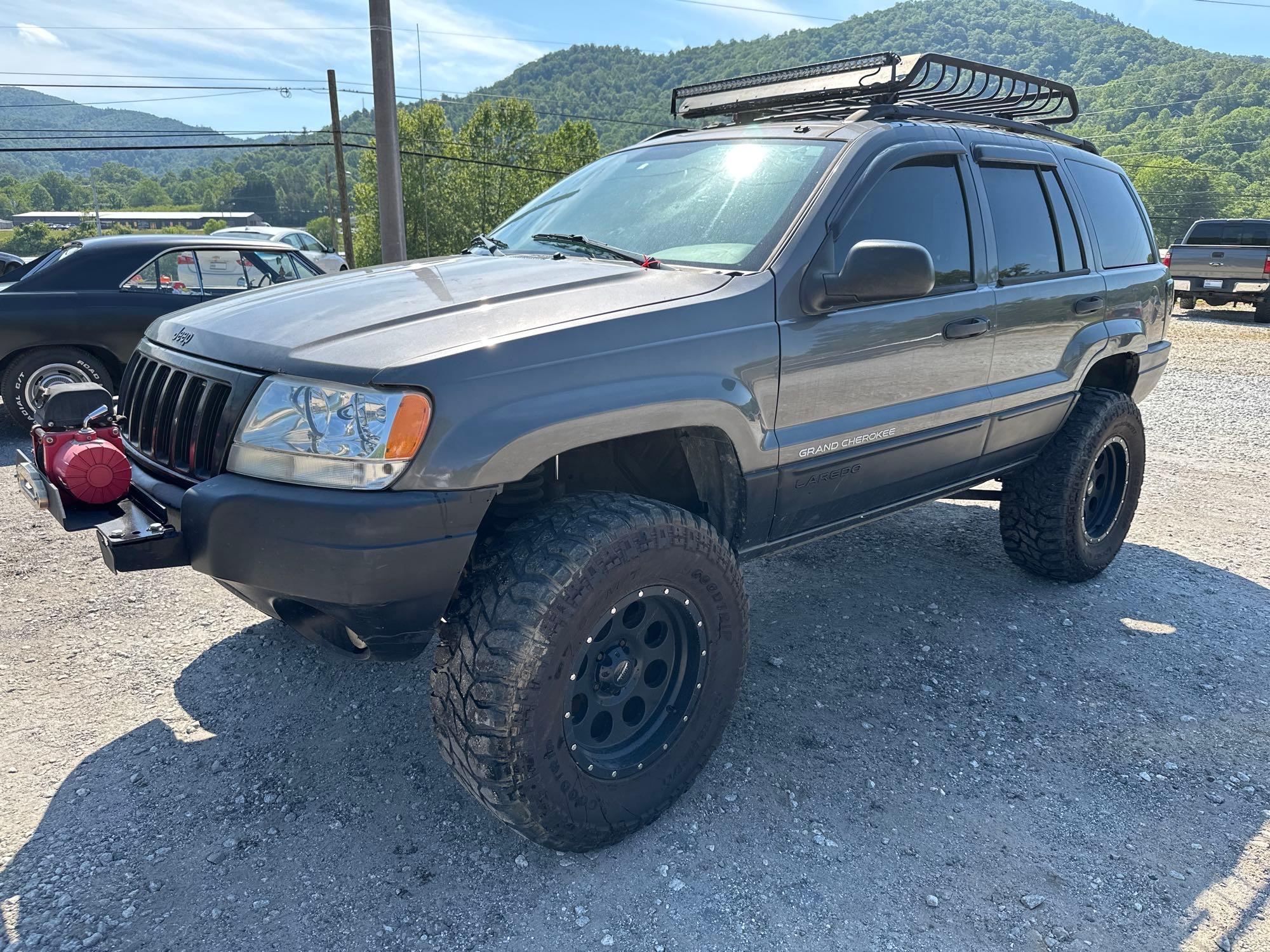 2004 Jeep Grand Cherokee Multipurpose Vehicle (MPV), VIN # 1J4GW48S04C367134