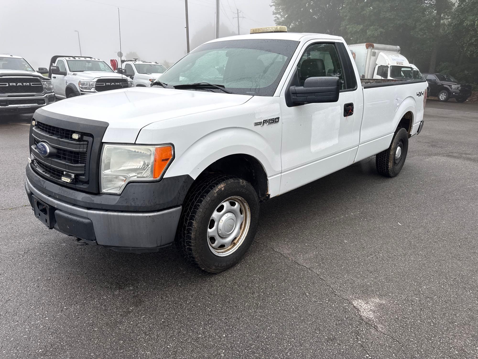 2012 Ford F-150 Pickup Truck, VIN # 1FTMF1EM9CKD82782