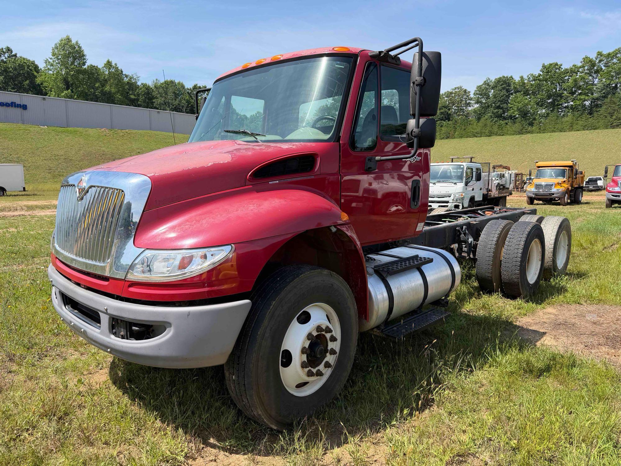 2014 International DuraStar 4400 Chassis Truck, VIN # 3HAMSAZR3EL775966