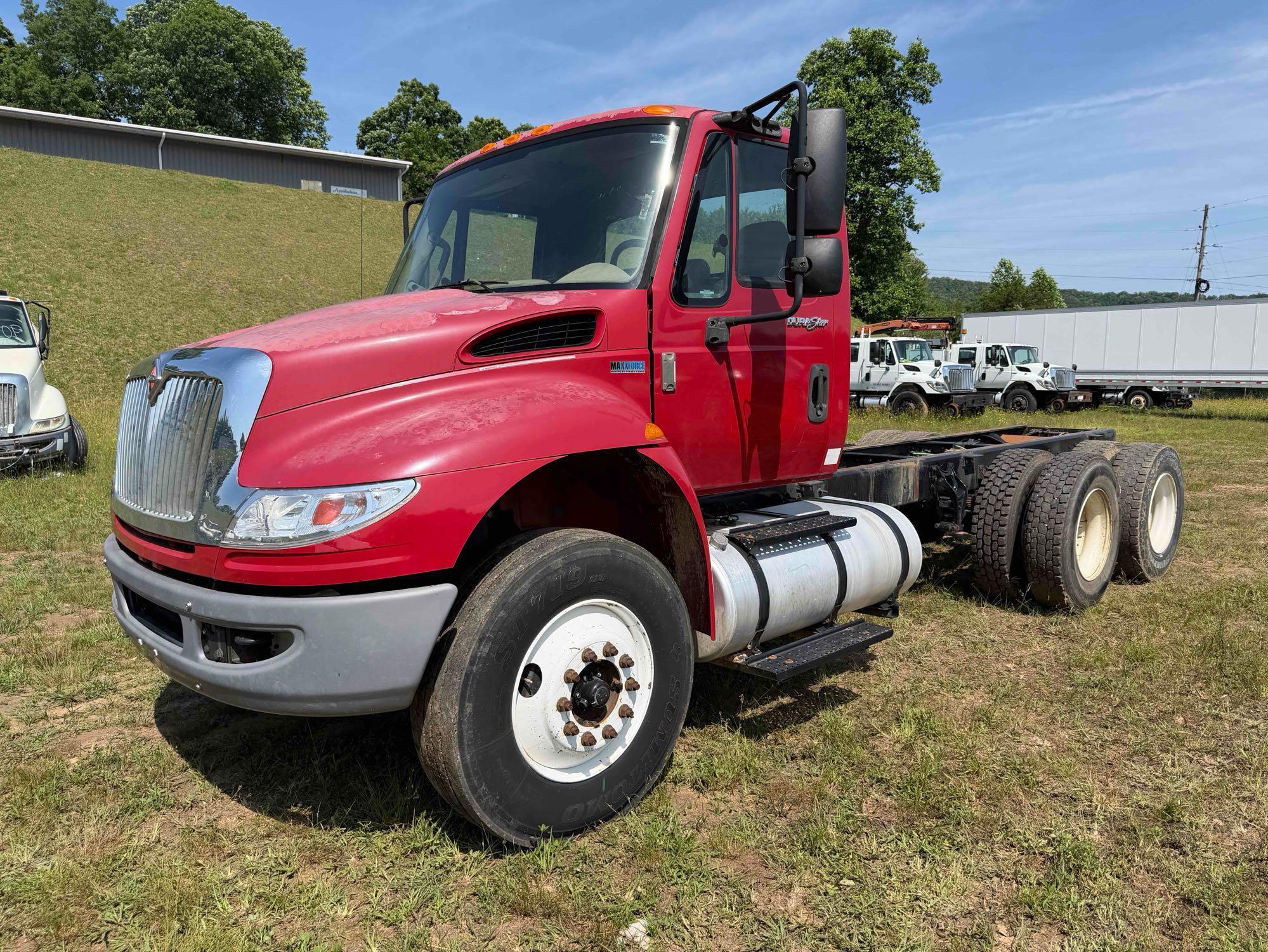 2014 International DuraStar 4400 Chassis Truck, VIN # 3HAMSAZR7EL775968