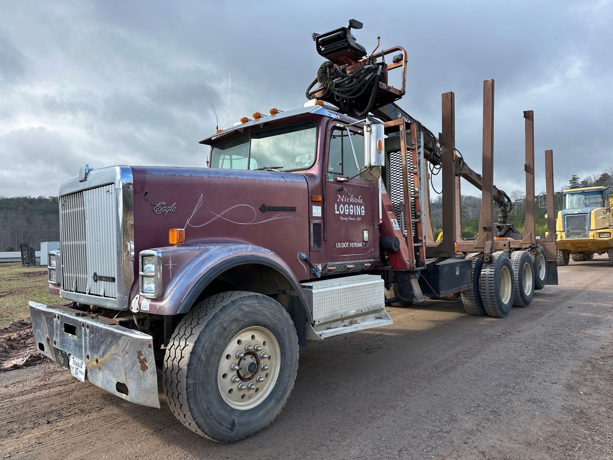 1997 International F-9370 Eagle Log Truck, VIN # 2HSFBASTXVC083719