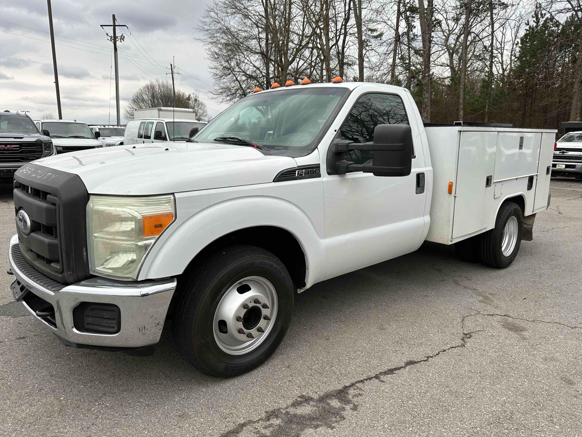 2011 Ford F-350 Service Truck, VIN # 1FDRF3GT8BEA38908