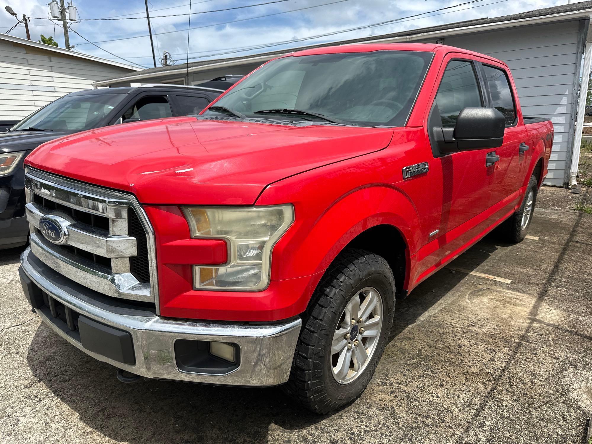 Photo of a 2016 Ford F-150